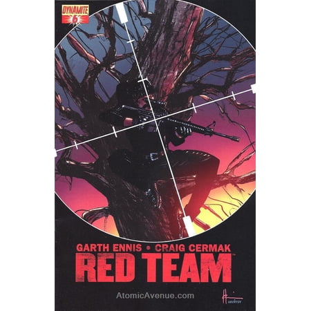 Red Team #6 VF ; Dynamite Comic Book