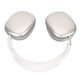 thumbnail image 5 of Auriculares Sobre La Oreja, Tarjeta De Memoria Compatible Con Auriculares De Graves Profundos Blancos HiFi Para Viajes, 5 of 8