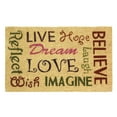 thumbnail image 4 of Summerfield Terrace 10017673 Mots de Sagesse Tapis de Bienvenue, 4 of 6