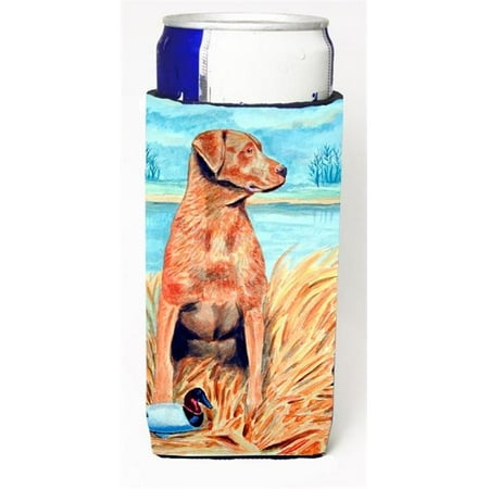 

Chesapeake Bay Retriever Michelob Ultra bottle sleeves For Slim Cans - 12 oz.