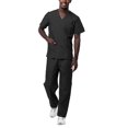 thumbnail image 1 of Sivvan Unisex Classic Scrub Set V-Neck Top/Drawstring Pants (Available in 15 Solid Colors), 1 of 7