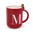 thumbnail image 2 of Tasses monogrammées en céramique Holiday Times - M, 2 of 3