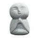 thumbnail image 2 of Escultura de Buda Zen, estatua artesanal de resina, decoración para pecera, decoración de acuario. Mi 3x25x43 cm, 2 of 9
