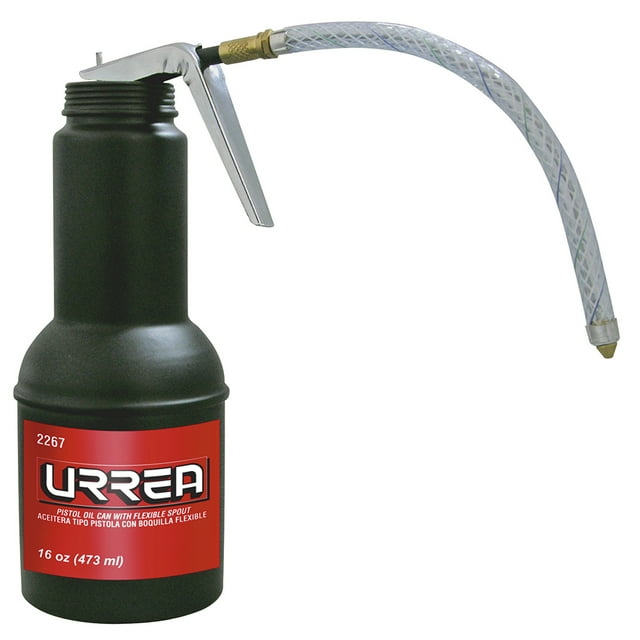 Aceitera Flexible16 Oz Tipo Pistola Urrea 2267