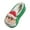 Green, variant on Christmas Slippers House Shoes for Women Fluffy Soft Cozy Bedroom Cartoon Plush Cute Slippers for Indoor Outdoor Use