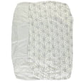 thumbnail image 3 of Touched by Nature Baby Boy Organic Cotton Crib Sheet, Blue Elephant, One Size, 3 of 4