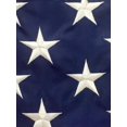 thumbnail image 2 of Embroidered American Flag 90*150cm, 2 of 6