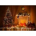 thumbnail image 3 of EREHome Polyester Fabric 7X5ft Christmas Tree Gifts Candle Photography Backdrop Photo Background studio prop, 3 of 3