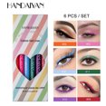 thumbnail image 4 of Fiudx Ofertas Flash Artículos En Oferta Luz Mate, Ojos Ahumados Brillantes, Sombra De Ojos, Delineador De Ojos Líquido Con Purpurina, 6 Piezas, 4 of 6