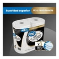 thumbnail image 3 of Papel higiénico Great Value ultra soft 4 rollos con 200 hojas triples c/u, 3 of 4