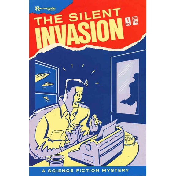 Silent Invasion, The #1 VF ; Renegade Comic Book