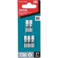 thumbnail image 3 of Puntas De Impacto Xps Torx T30 X 1 De 5 Piezas Makita E00658 Makita E00658, 3 of 8