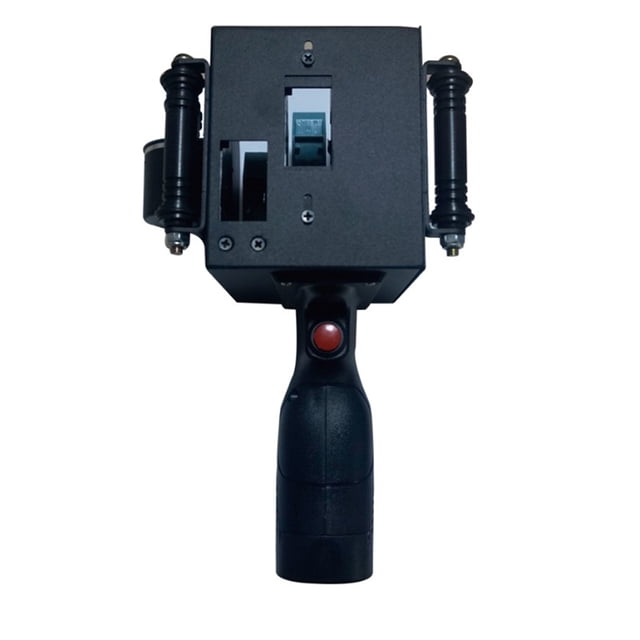 Printer Jet, 5CM QR Bar Batch Code Variable Date Serial Number Logo Expiry Date Label Online Mask Hand Jet Handheld Thermal Inkjet Printer ,Fast Printing