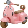thumbnail image 2 of TLSUNNY Kids 6V Ride-On Motorcycle, with LED Headlight & Music, Battery Powered Toddler Motorcycle, for Toddlers Ages 3+, 2 of 9
