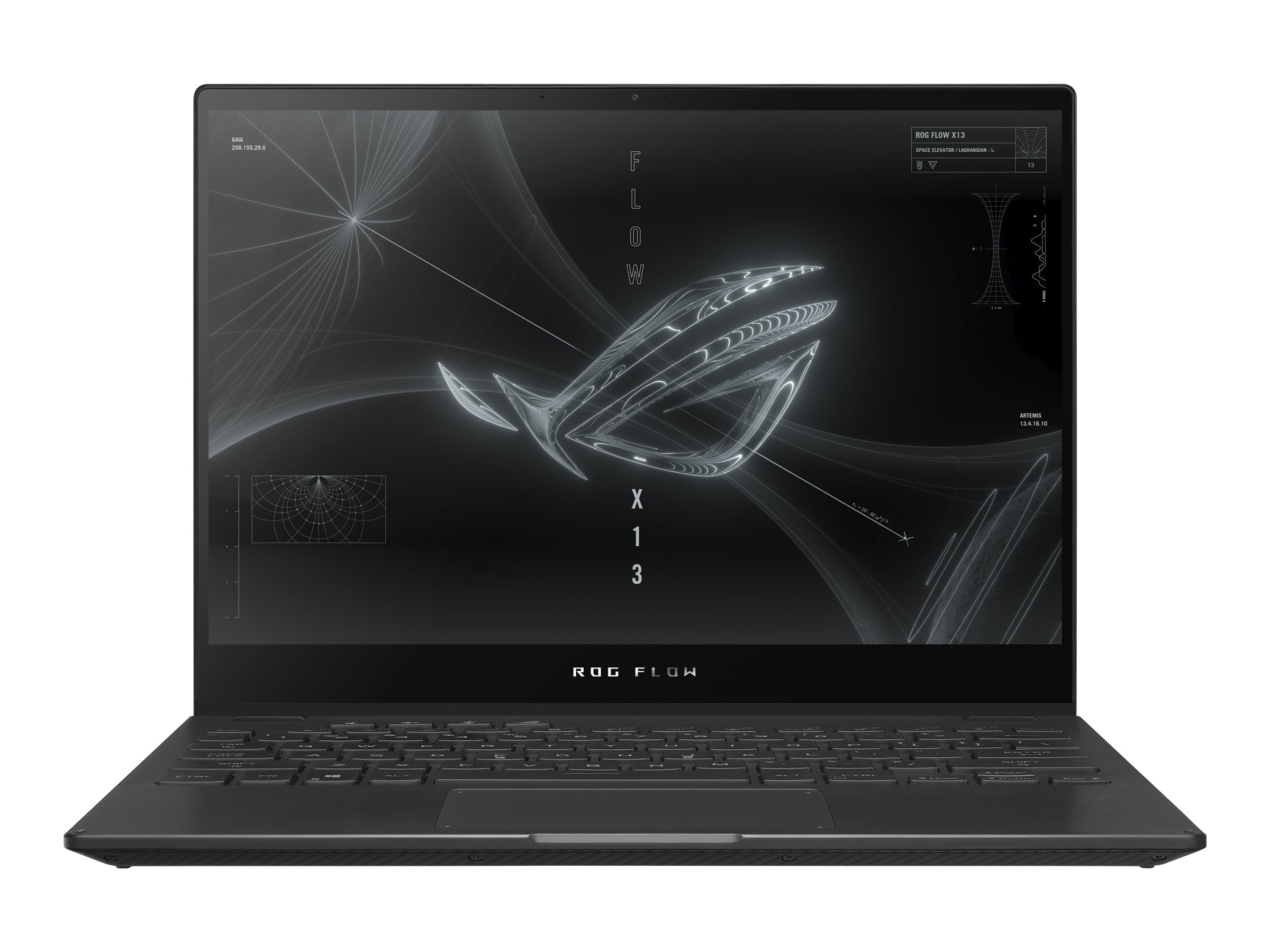 ASUS ROG Flow X13 【KyuuKancyou0074】 ASUS ROG Flow X13, AMD Ryzen 9, NVIDIA RTX 3050, 16GB RAM, 1TB SSD