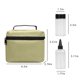 thumbnail image 3 of Portable Camping Spice Organizer, Spice Jar Bag With 6 Empty Bottles, Travel Spice Set, Camping Spice Container With Storage BagTeissuly Clearance (Beige, ) Teissuly WER202308291580, 3 of 7