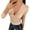 Khaki, variant on Sweaters for Women Trendy Lightweight Slim Bodycon Deep V Neck Pullover Comfy Ribbed Knit Casual Top, S