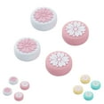 thumbnail image 1 of 4pcs Soft Silicone Joystick Analog Stick Grip Cap Protective Cover for Nintendo Switch Joy-cons, 1 of 7
