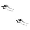 thumbnail image 4 of Baohd 1/2/3/5 Motorcycle Handle Braking Brake Strong Stability And Of Motorcycles silver 2PCS, 4 of 6