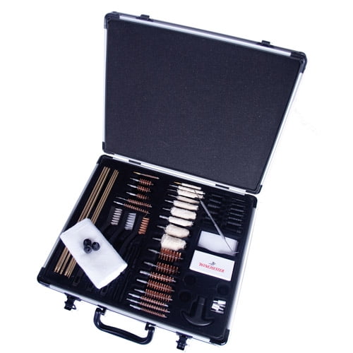 Winchester Super Deluxe Cleaning Kit in Aluminum Carry Case, 62pc