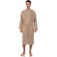 thumbnail image 3 of Men's Robe, Turkish Cotton Terry Kimono Bathrobe, 3 of 6