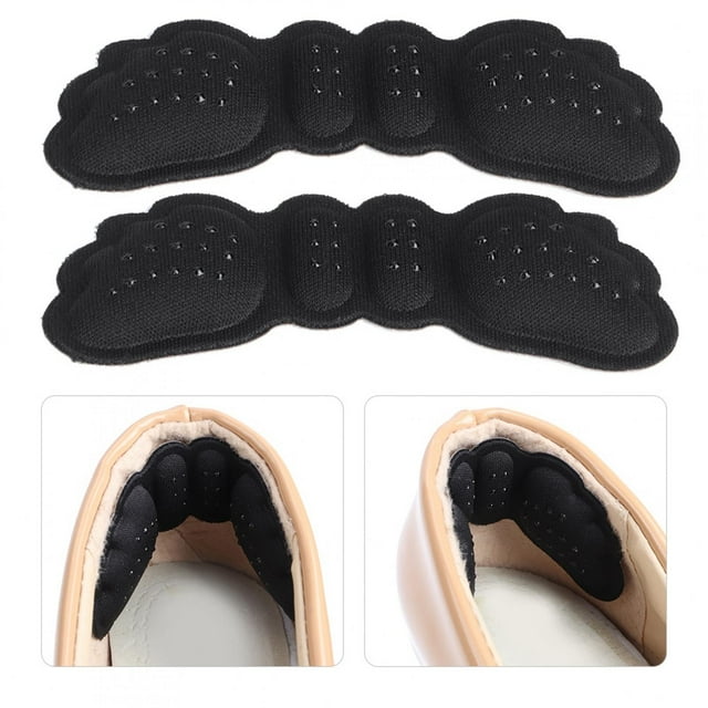 Almohadillas para Talón Pegatinas Antidesgaste para Zapatos Dispensación Antideslizante 5 Pares para Bloques de Cuchillos de Mariposa 4D con Forma de Ala ANGGREK Otros