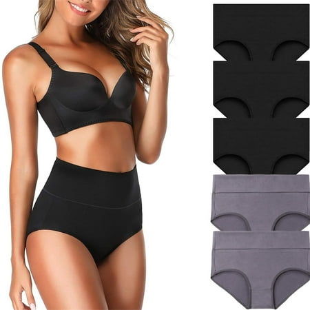 

adviicd Panties For Women Pack High Waist Womens Underwear Brief Ladies Cheeky Panties Lace Seamless Underwear for Women K 5X-Large