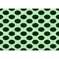 thumbnail image 1 of Ahgly Company Machine Washable Indoor Rectangle Transitional Dark Forest Green Area Rugs, 7' x 9', 1 of 7