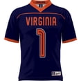 thumbnail image 2 of Men's GameDay Greats  Navy Virginia Cavaliers #1 Lightweight Lacrosse Jersey, 2 of 4