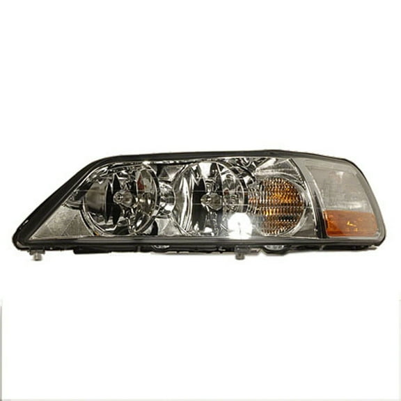 KAI New Economy Replacement Driver Side Headlight Assembly, Fits 2005-2011 Lincoln Town Car