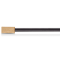 thumbnail image 4 of Bouclair Natural & Black Rectangular Wood Curtain Rod Set - Diameter 13/16 mm 48x86 in (122x218 cm), 4 of 4