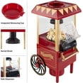 thumbnail image 5 of Popcorn Machine under $5! Xqxayjr Retro Popcorn Machine, Tabletop Popcorn Popper, Hot Air Popcorn Maker, Home Theater Snack Machine for Family Movie Night, 5 of 9
