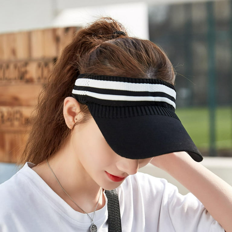 Sun Hat Foldable Washable Elastic Polyester Summer Ladies Outdoor Sports  Cap for Outdoor