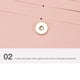 thumbnail image 3 of Monedero Likrtyny con solapa de PU Para mujer rosa, 3 of 7