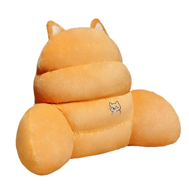 Almohada Para La Espalda, Cojín Para La Espalda, Almohada Para La Cintura, Cómoda Cama, Cojín Suave Para El Respaldo, Amarillo