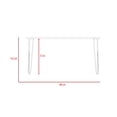 thumbnail image 4 of Mesa Comedor Madera Aglomerada Excelsior Cobre 4 Puestos, 4 of 5