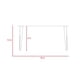 thumbnail image 4 of Mesa Comedor Madera Aglomerada Excelsior Cobre 4 Puestos, 4 of 5