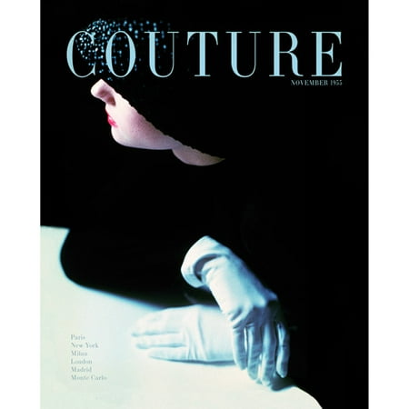 Couture November 1955 16 X 20 Canvas Wall Decor Couture November 1955 16 X 20 Canvas Wall Decor