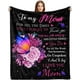 thumbnail image 1 of LHSHID Mothers Day for Gifts mom blanket from daughter son birthday gifts for mom mothers day Valentine's Day christmas for women presents throw blanket 60"x80", 1 of 9