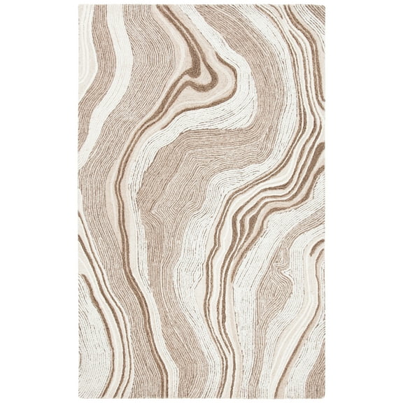SAFAVIEH Fifth Avenue Deangelo Abstract Area Rug, Beige/Ivory, 2'3" x 4'