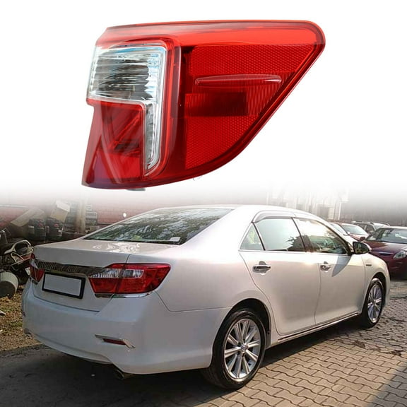 munirater Passenger Side Rear Brake Tail Light Assembly Replacement for 2012-2014 Toyota Camry Right Tail Lamp 8155006470 TO2805114