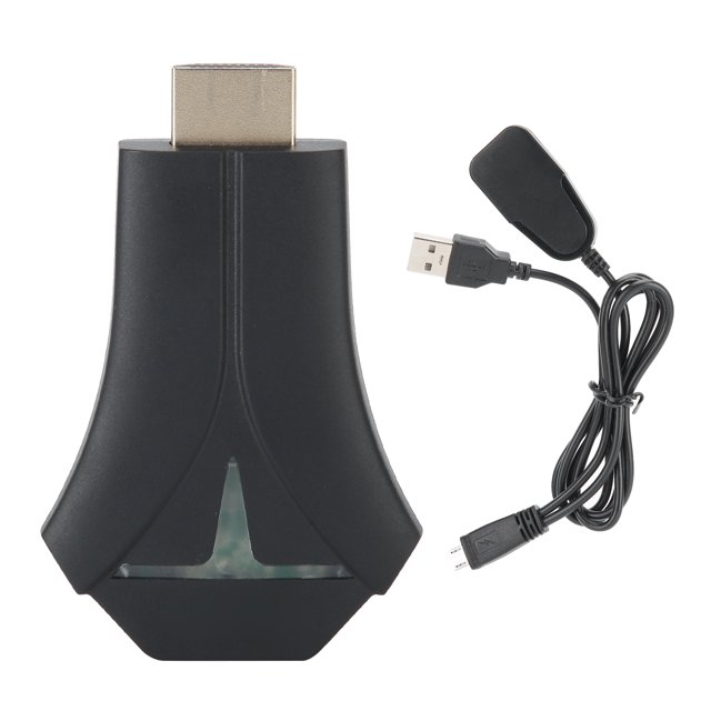 Adaptador inalámbrico de dongle de pantalla HDMI para teléfono a TV, receptor de pantalla WiFi, duplicación de pantalla