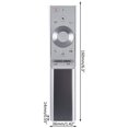 thumbnail image 3 of Control remoto inteligente para TV shaofei BN59-01274A BN59-01272A Air Mouse 2.4G, 3 of 5