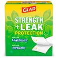 thumbnail image 2 of Glad ForceFlex 13 Gallon Tall Kitchen Bags with Gain Odorshield 120 Count, 2 of 8