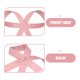 thumbnail image 3 of unbranded Elemento Decorativo De Lazo Metálico Rosa Para Ambiente De Hogar Y Barra Con Estilo Retro, 3 of 8