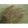 thumbnail image 4 of oneOone Cotton Silk Fabric Triangle Block Decor Fabric Printed BTY 42 Inch Wide, 4 of 4
