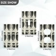 thumbnail image 4 of Switch Panel Switch Decoration 2.76x4.53x0.28 Inches Duplex Outlets Switch Plate Wall Plates Living Room Kitchen Bedroom Study Switches Black Owl, 4 of 8