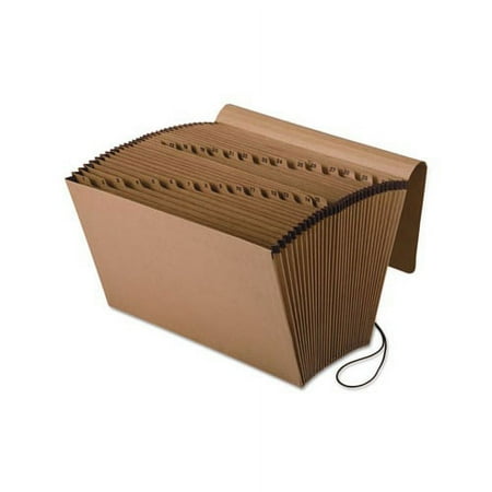 Kraft Indexed Expanding File 31 Sections, 1/31-Cut Tab, Legal Size, Brown