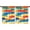 Colorful and Grey-1, variant on Blackout Kids Curtains,Colorful and Grey Abstract Art Artwork Childrens Insulated Curtains Set Of 2,Bedroom Essentials,Toddler Room Decor 42x54in(106x137cm)
