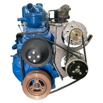 Vintage Air 152830 Chevy 6 Driver-Side Alternator and A/C Bracket